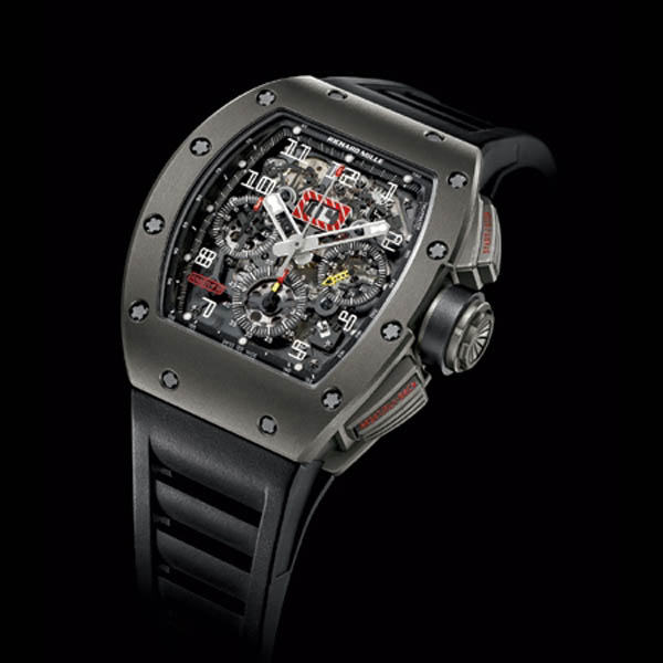 Replica Richard Mille RM011 Collection 2015 RM 011 Titalyt 511.45U.91-1 Men Watch